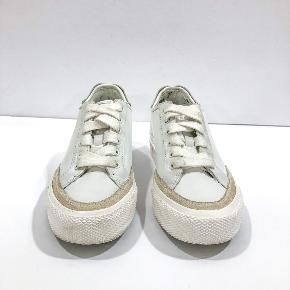 Rag & Bone Army Low-Top Leather Sneakers - Picture 7 of 11